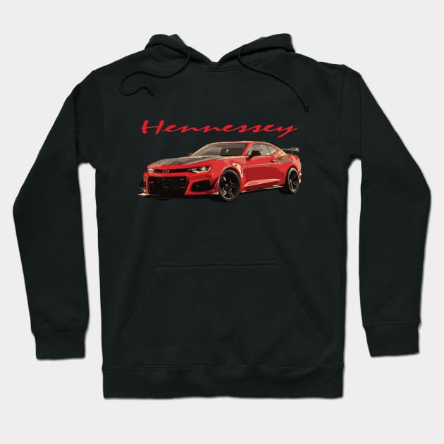 Hennessey Exorcist 30th Anniversary Edition zl1 Hoodie by cowtown_cowboy